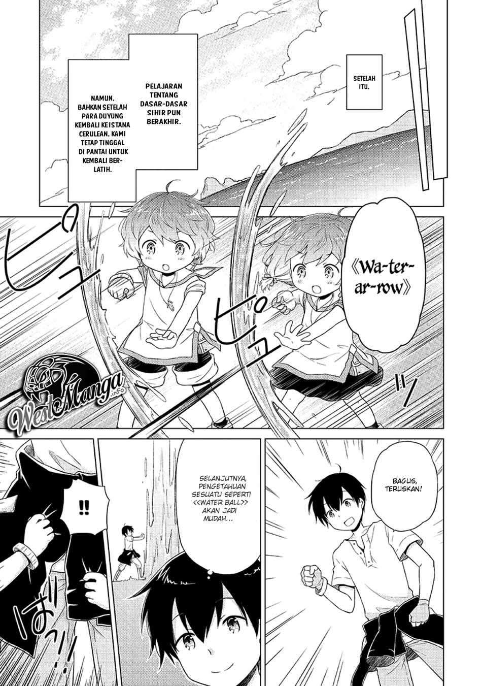 Halaman 29 dari Isekai Yururi Kikou - Raising Children While Being an Adventurer Chapter 22