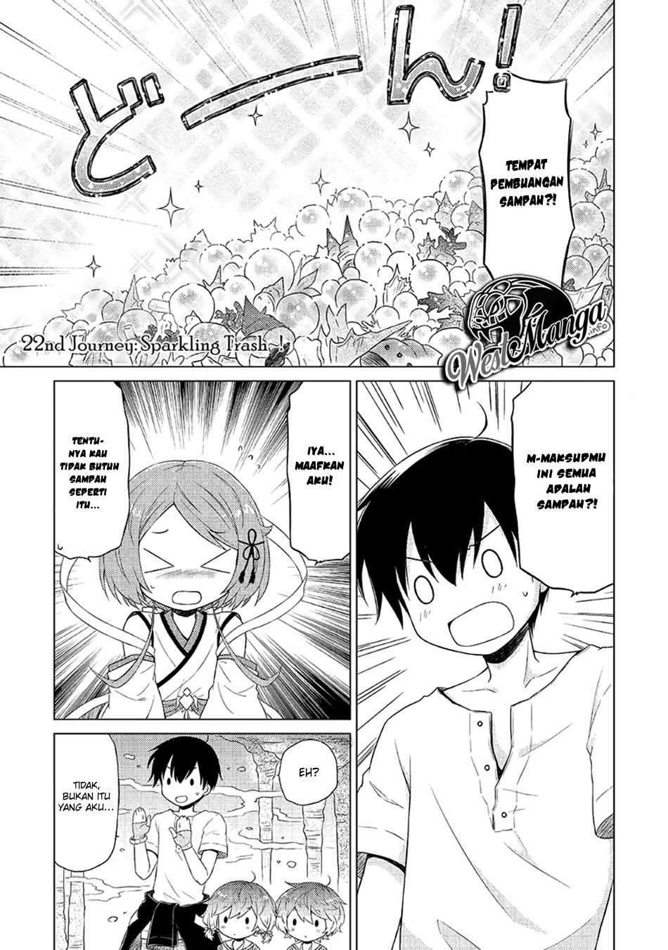 Halaman 4 dari Isekai Yururi Kikou - Raising Children While Being an Adventurer Chapter 22