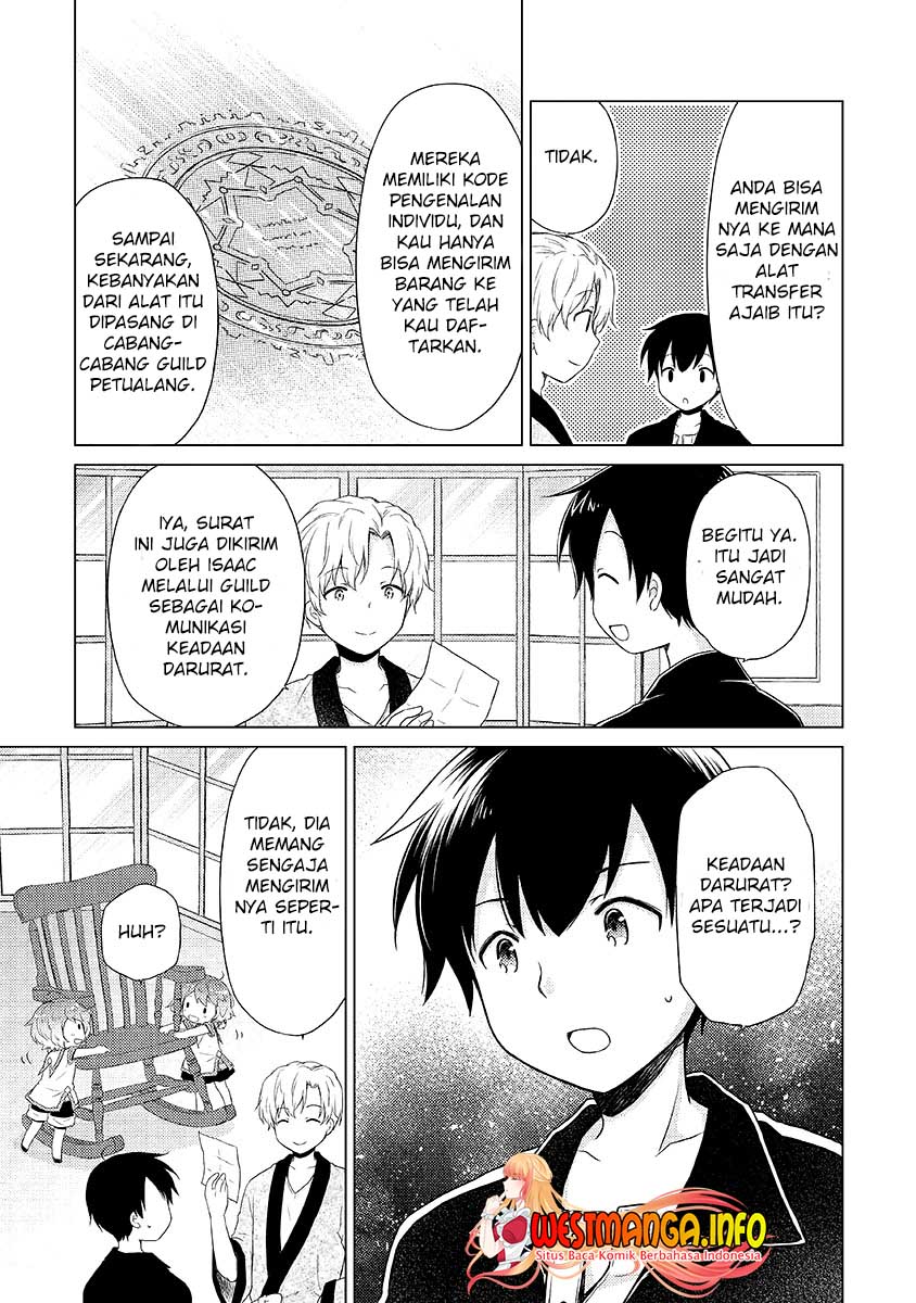 Halaman 18 dari Isekai Yururi Kikou - Raising Children While Being an Adventurer Chapter 32