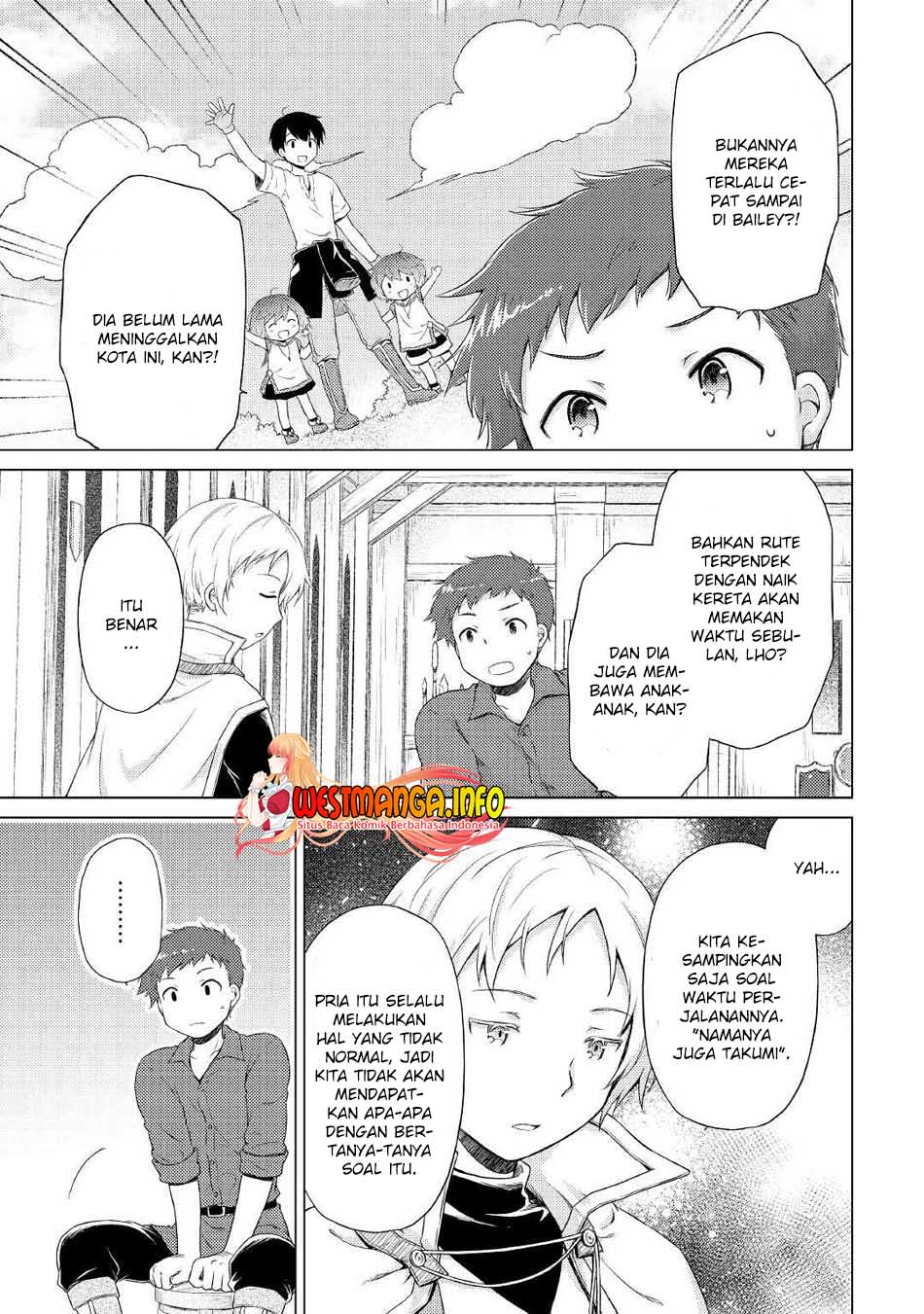 Halaman 10 dari Isekai Yururi Kikou - Raising Children While Being an Adventurer Chapter 33