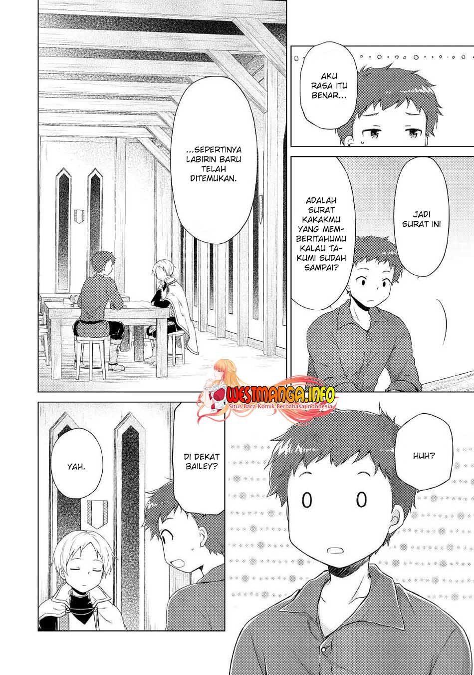 Halaman 11 dari Isekai Yururi Kikou - Raising Children While Being an Adventurer Chapter 33