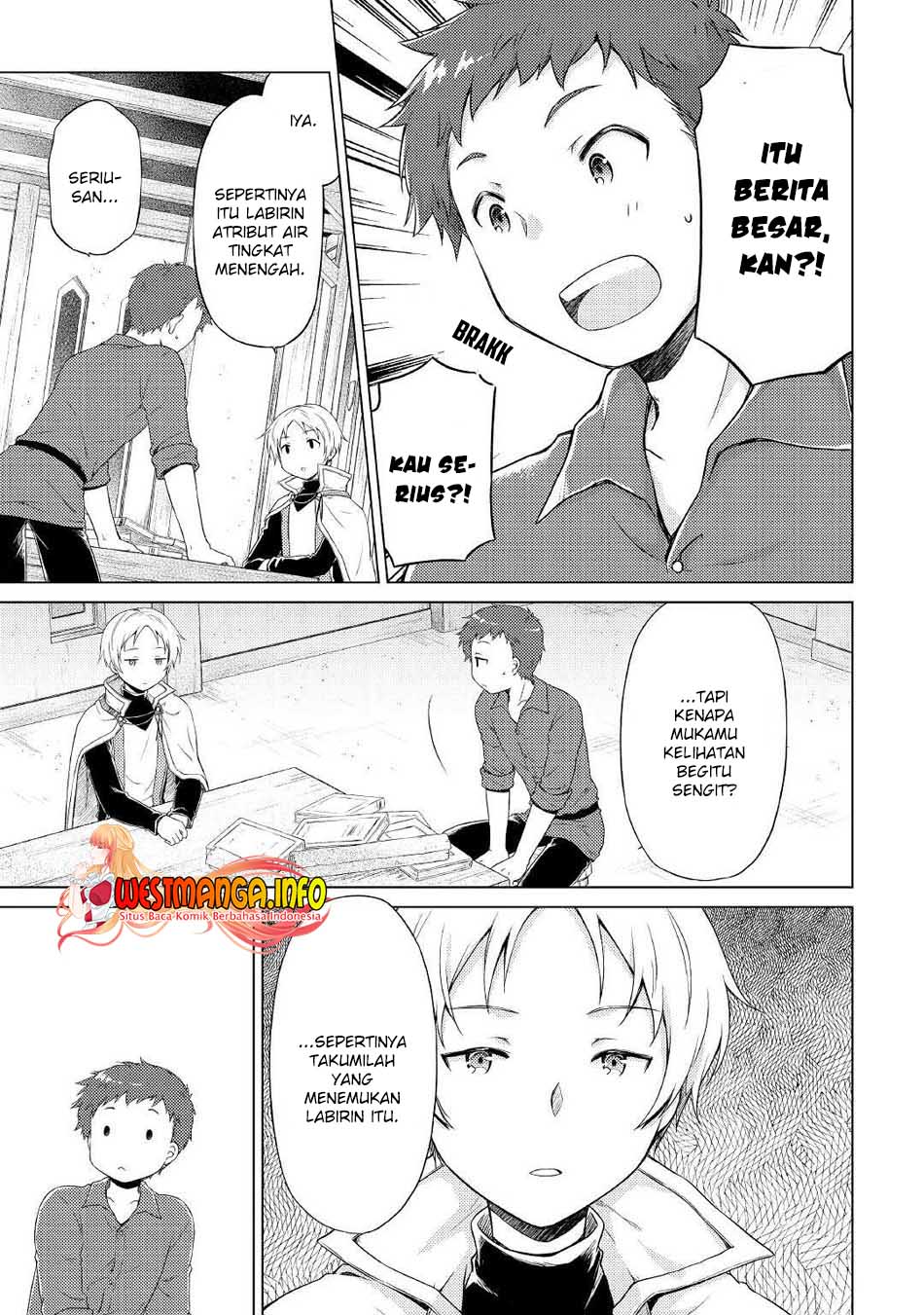 Halaman 12 dari Isekai Yururi Kikou - Raising Children While Being an Adventurer Chapter 33