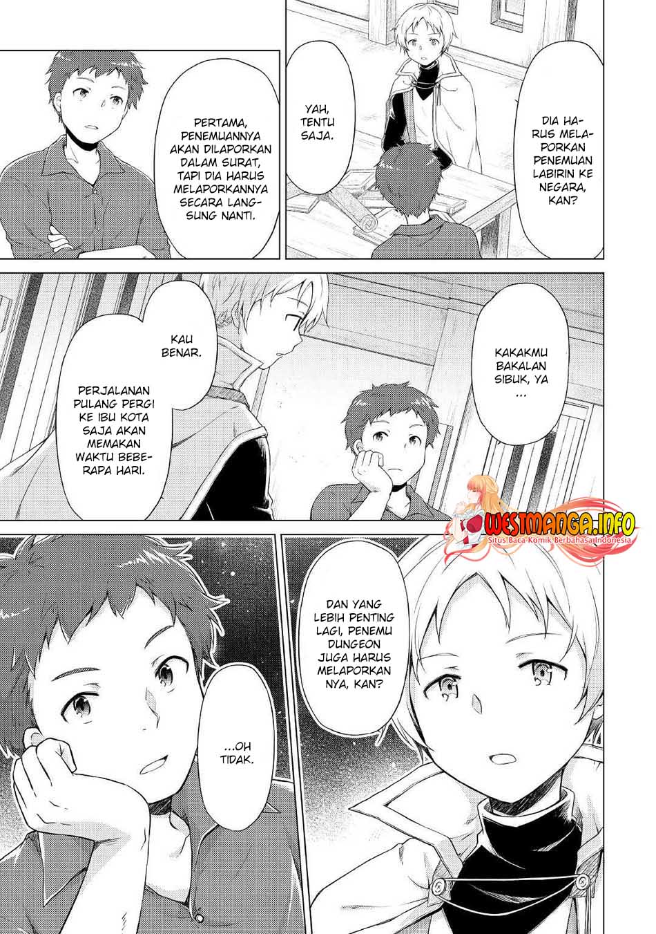 Halaman 14 dari Isekai Yururi Kikou - Raising Children While Being an Adventurer Chapter 33
