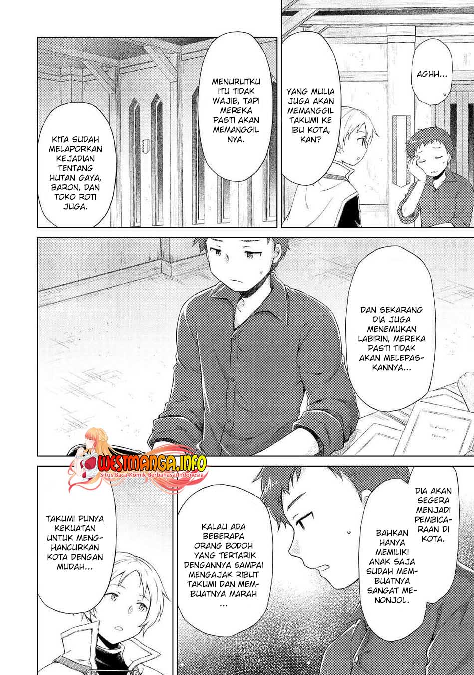 Halaman 15 dari Isekai Yururi Kikou - Raising Children While Being an Adventurer Chapter 33