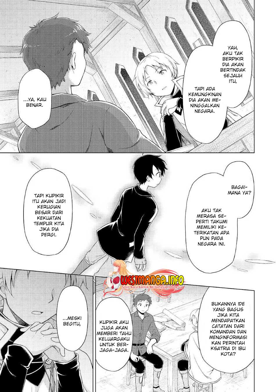 Halaman 16 dari Isekai Yururi Kikou - Raising Children While Being an Adventurer Chapter 33