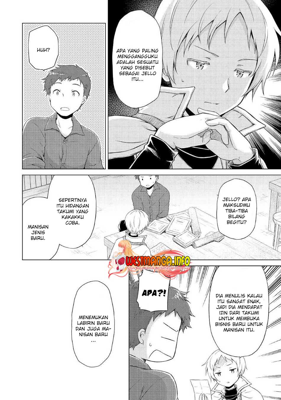Halaman 17 dari Isekai Yururi Kikou - Raising Children While Being an Adventurer Chapter 33