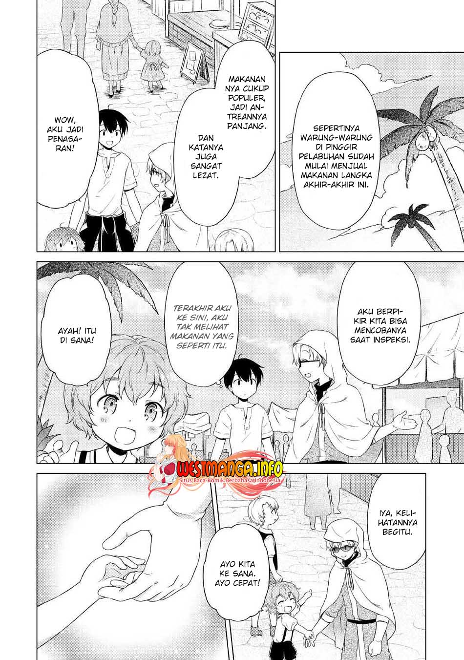 Halaman 19 dari Isekai Yururi Kikou - Raising Children While Being an Adventurer Chapter 33