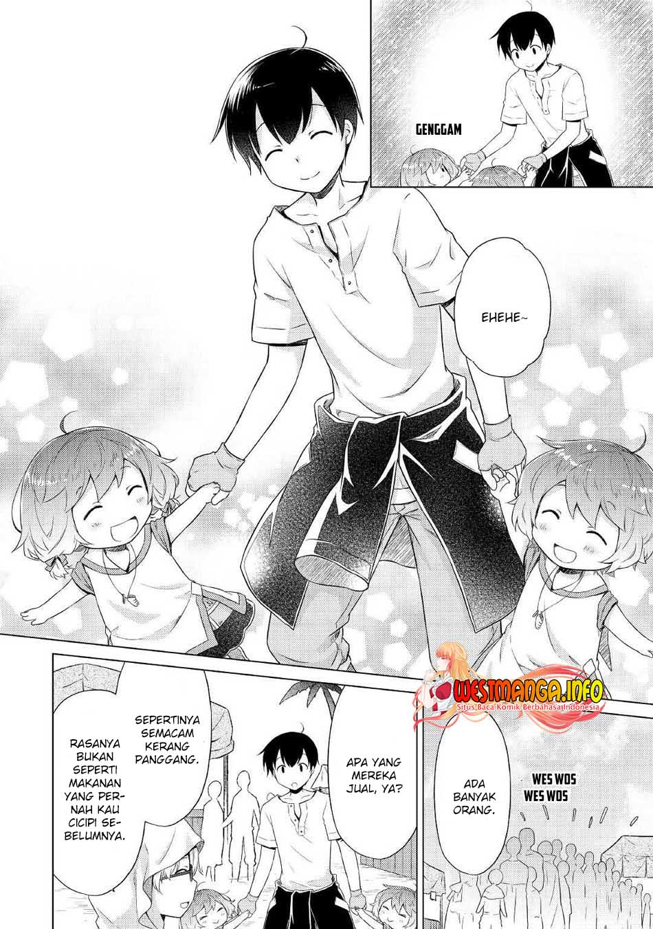 Halaman 21 dari Isekai Yururi Kikou - Raising Children While Being an Adventurer Chapter 33