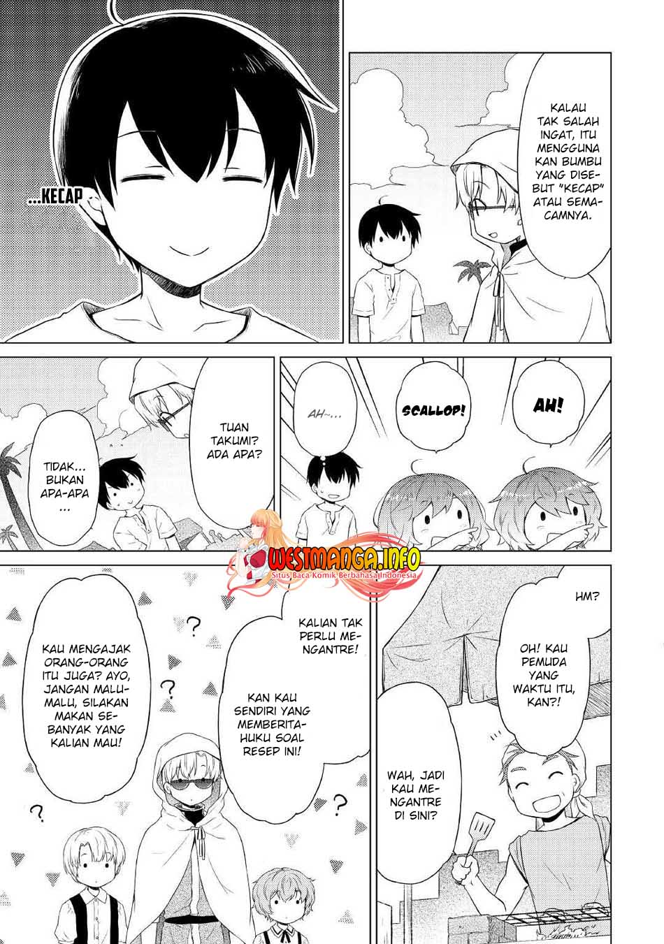 Halaman 22 dari Isekai Yururi Kikou - Raising Children While Being an Adventurer Chapter 33