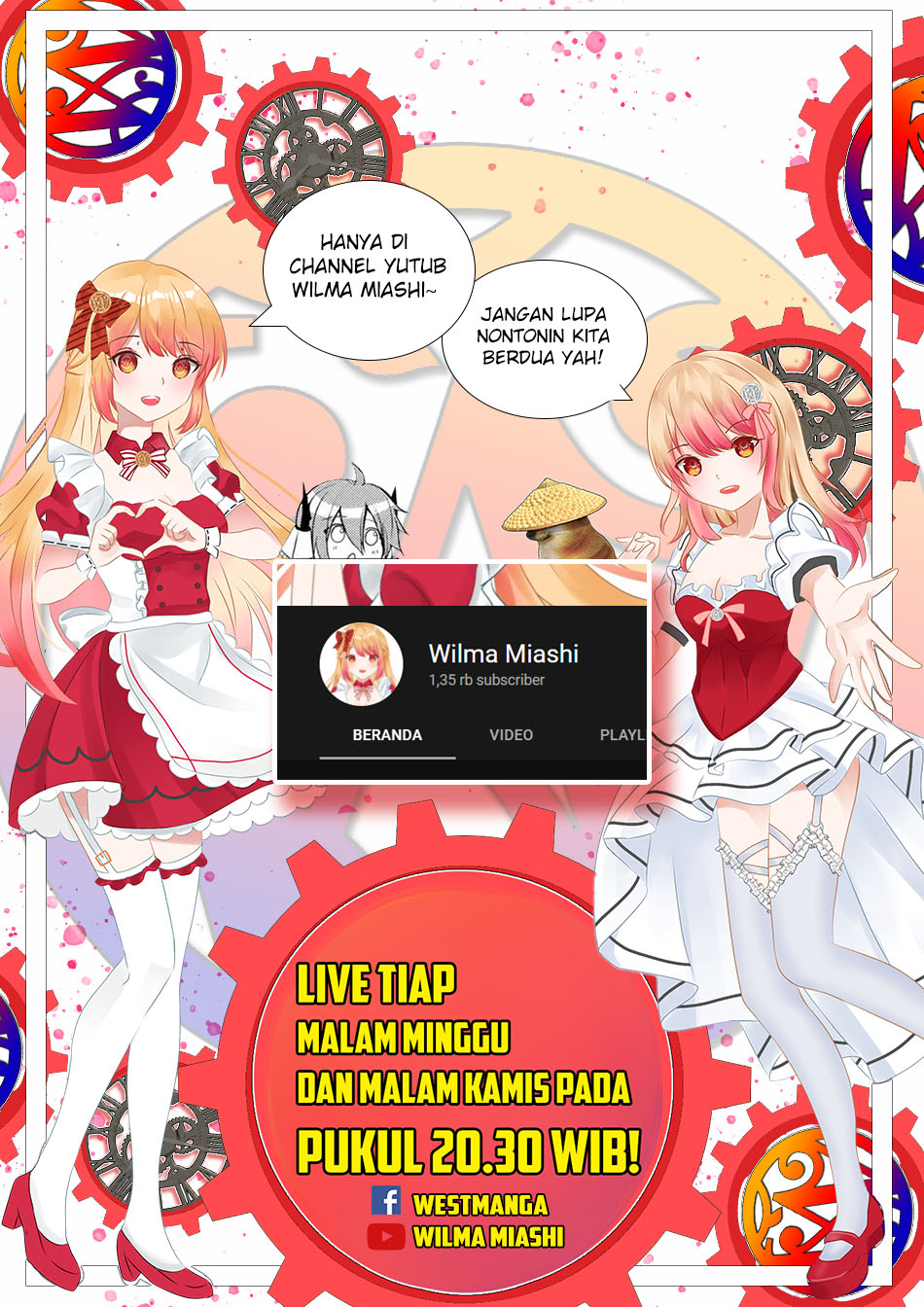 Halaman 23 dari Isekai Yururi Kikou - Raising Children While Being an Adventurer Chapter 33