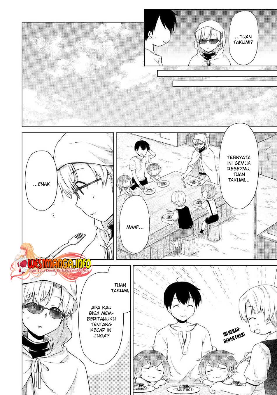 Halaman 24 dari Isekai Yururi Kikou - Raising Children While Being an Adventurer Chapter 33