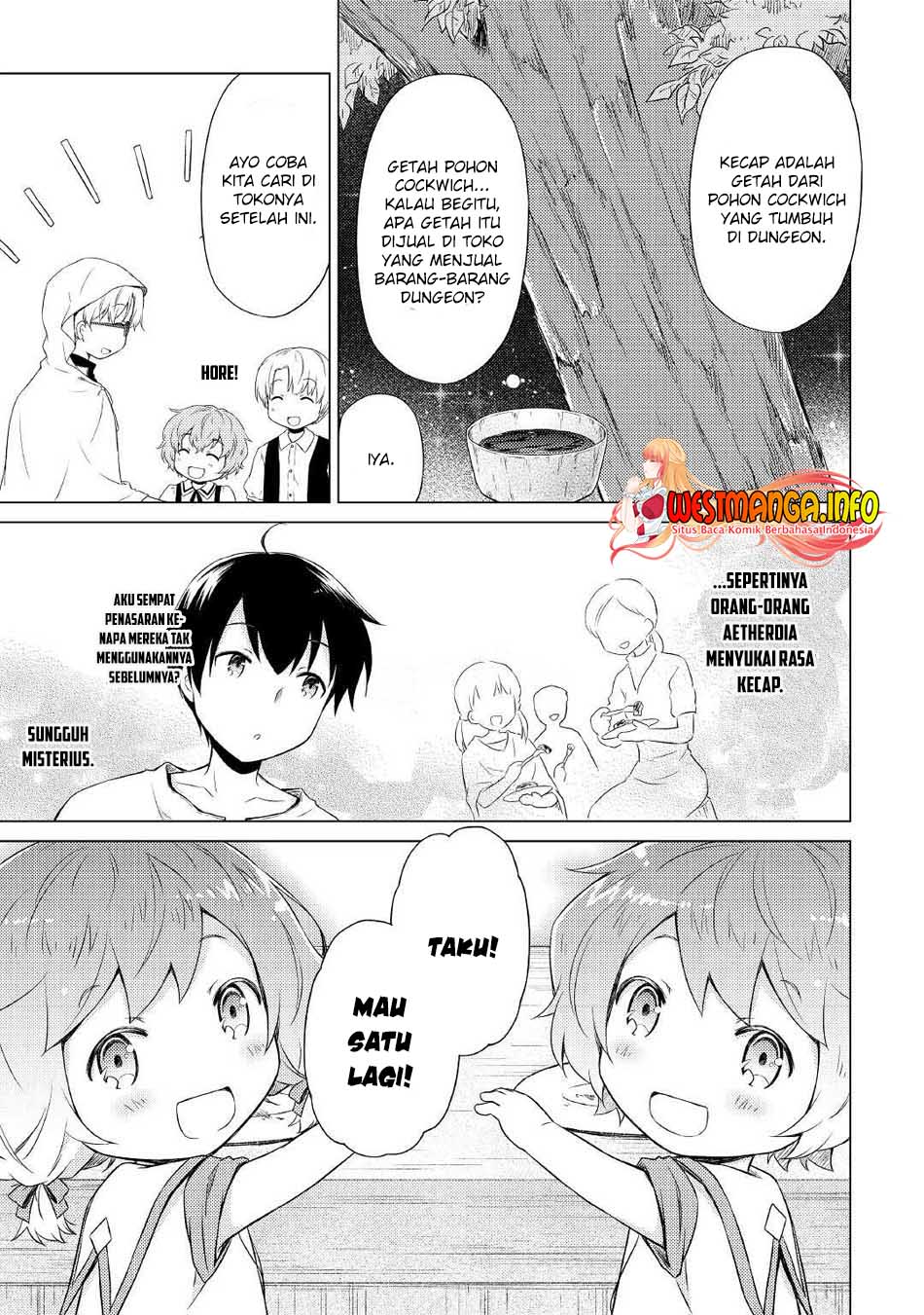 Halaman 25 dari Isekai Yururi Kikou - Raising Children While Being an Adventurer Chapter 33