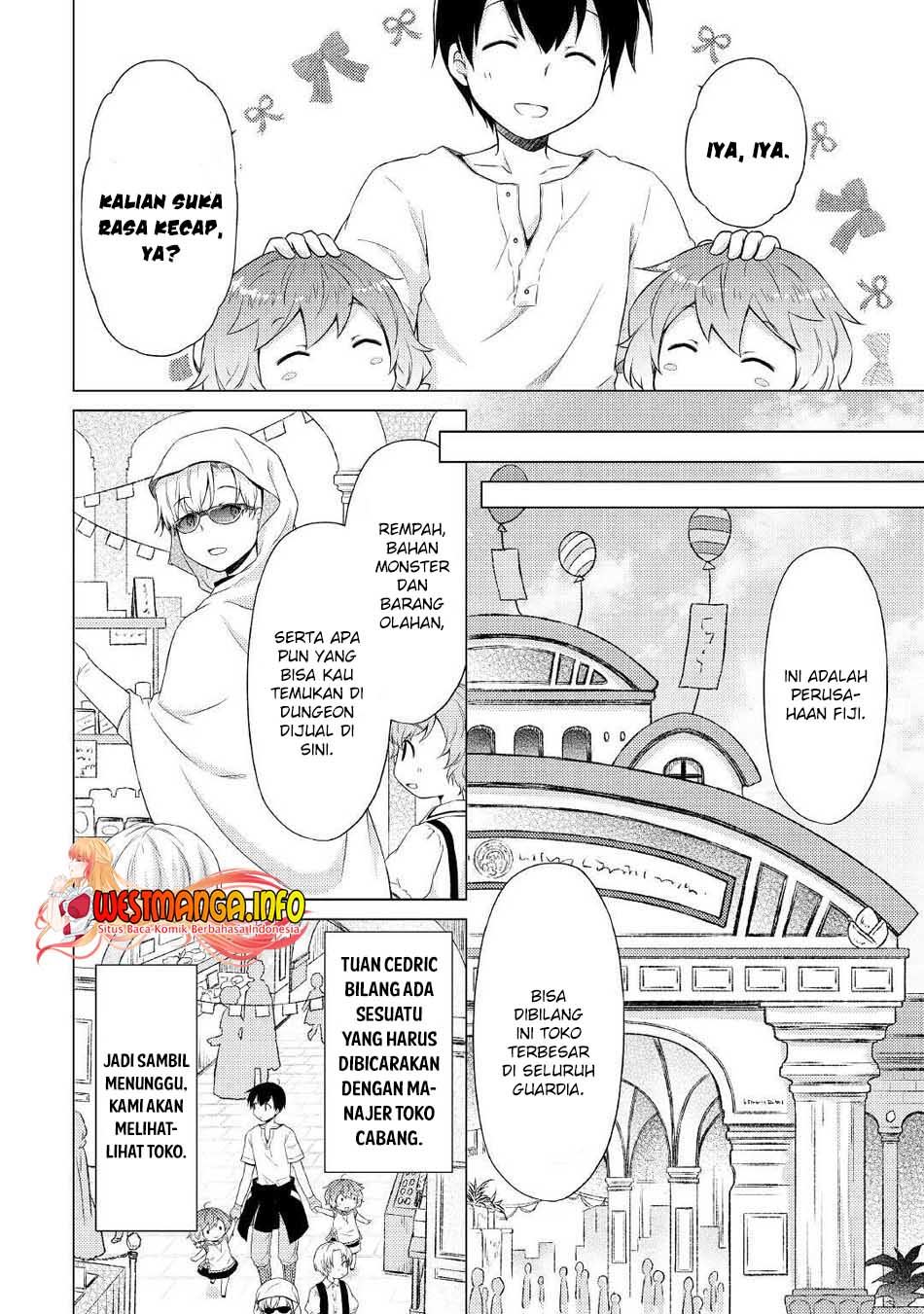 Halaman 26 dari Isekai Yururi Kikou - Raising Children While Being an Adventurer Chapter 33
