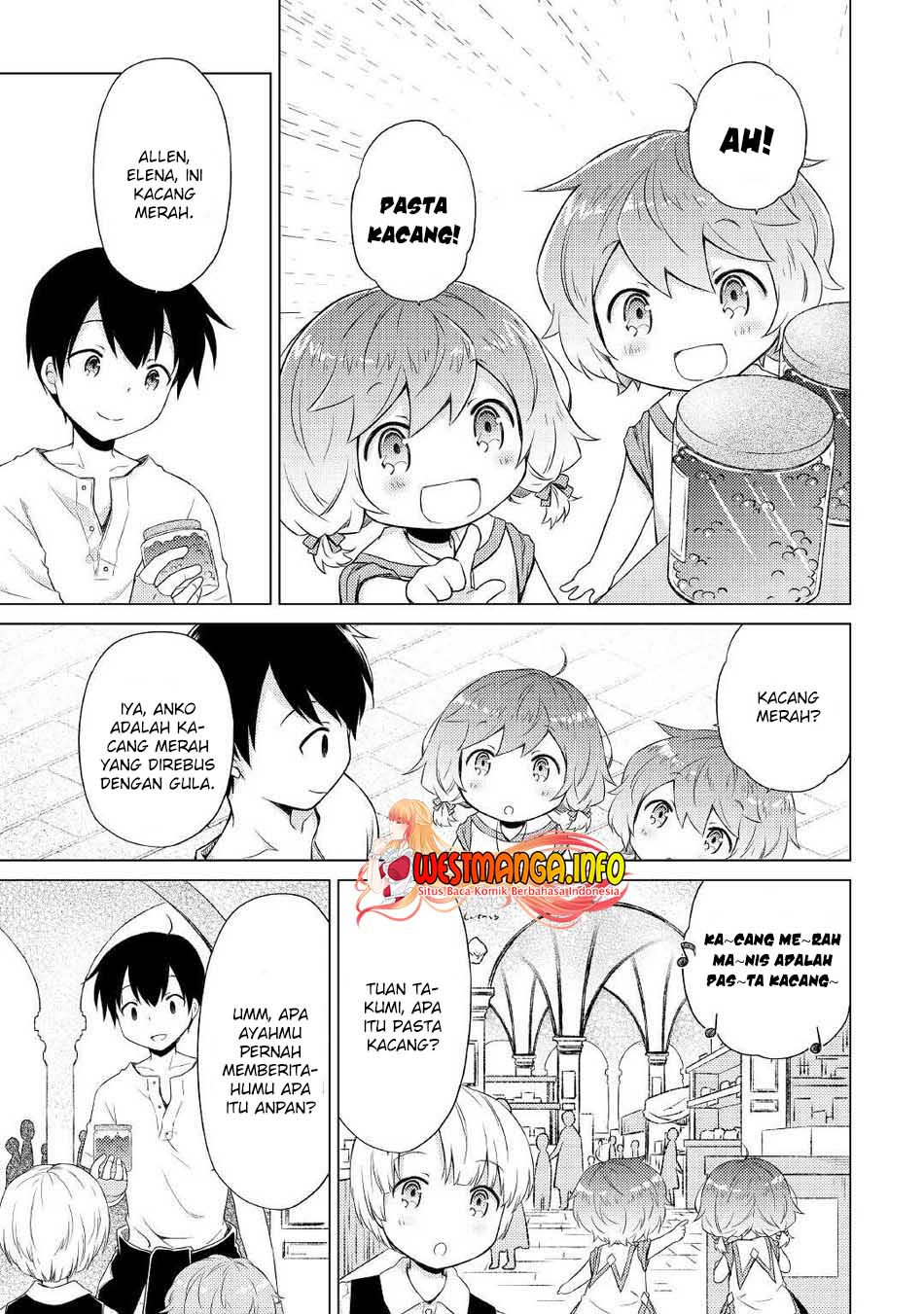 Halaman 27 dari Isekai Yururi Kikou - Raising Children While Being an Adventurer Chapter 33