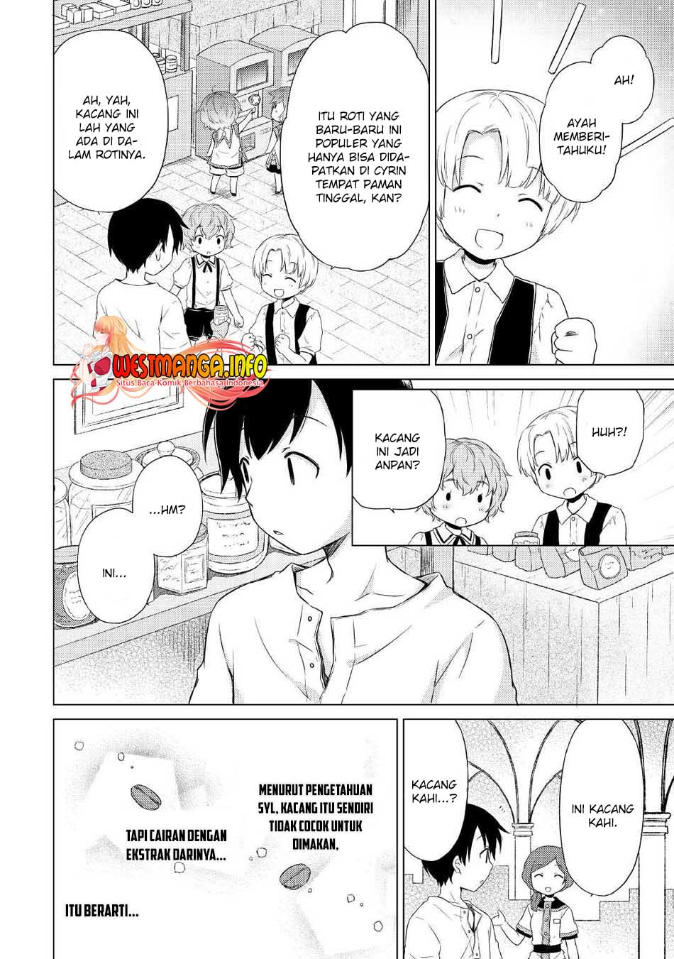 Halaman 28 dari Isekai Yururi Kikou - Raising Children While Being an Adventurer Chapter 33