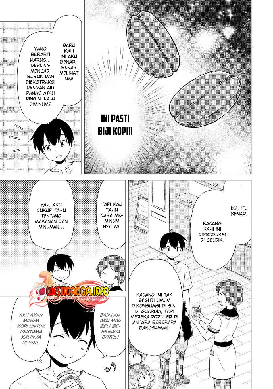 Halaman 29 dari Isekai Yururi Kikou - Raising Children While Being an Adventurer Chapter 33