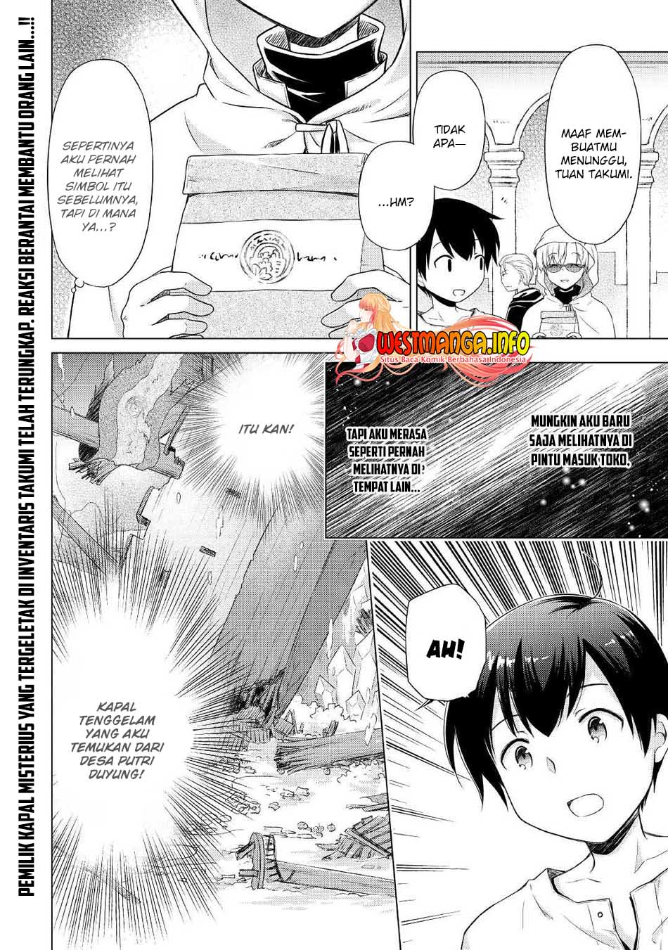 Halaman 30 dari Isekai Yururi Kikou - Raising Children While Being an Adventurer Chapter 33