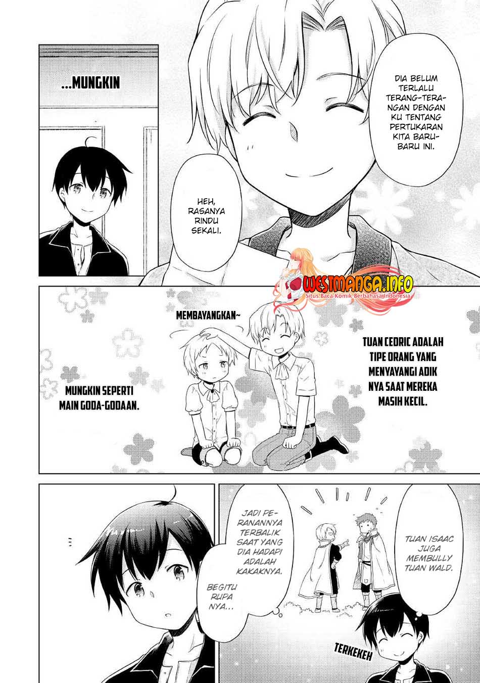 Halaman 5 dari Isekai Yururi Kikou - Raising Children While Being an Adventurer Chapter 33