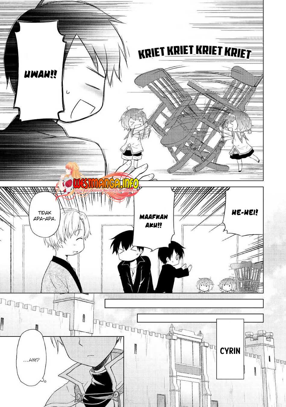 Halaman 6 dari Isekai Yururi Kikou - Raising Children While Being an Adventurer Chapter 33
