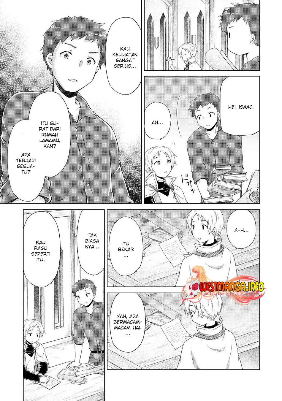 Halaman 8 dari Isekai Yururi Kikou - Raising Children While Being an Adventurer Chapter 33