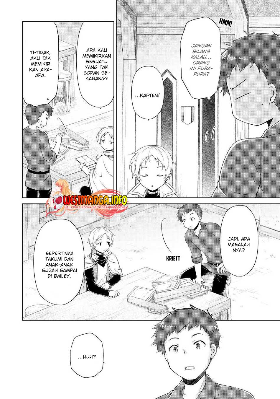 Halaman 9 dari Isekai Yururi Kikou - Raising Children While Being an Adventurer Chapter 33