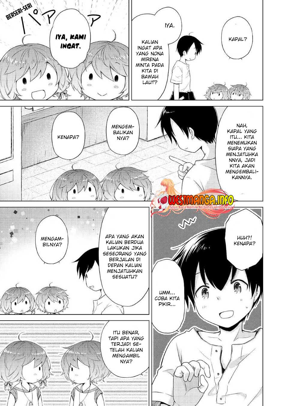Halaman 10 dari Isekai Yururi Kikou - Raising Children While Being an Adventurer Chapter 34