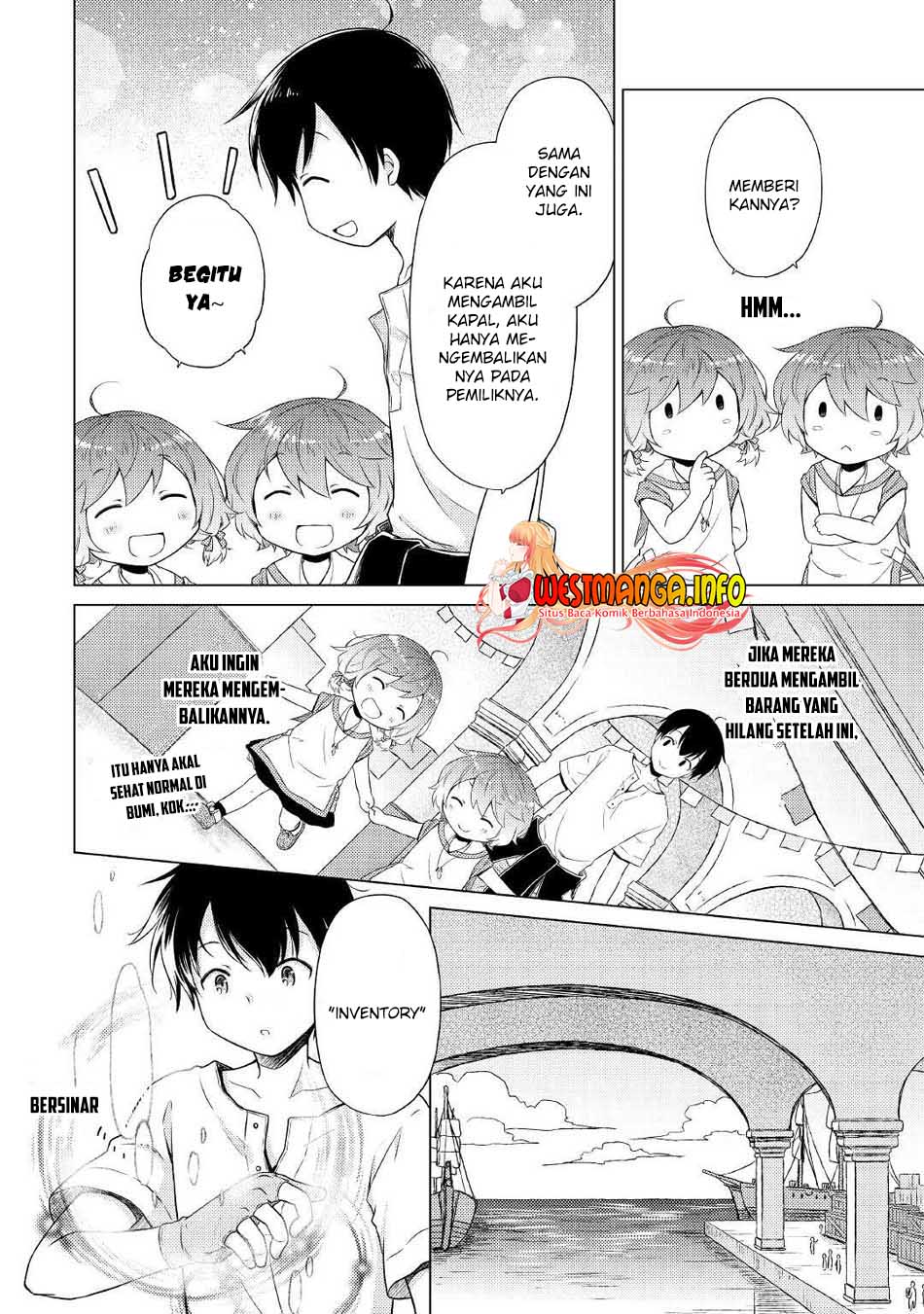 Halaman 11 dari Isekai Yururi Kikou - Raising Children While Being an Adventurer Chapter 34