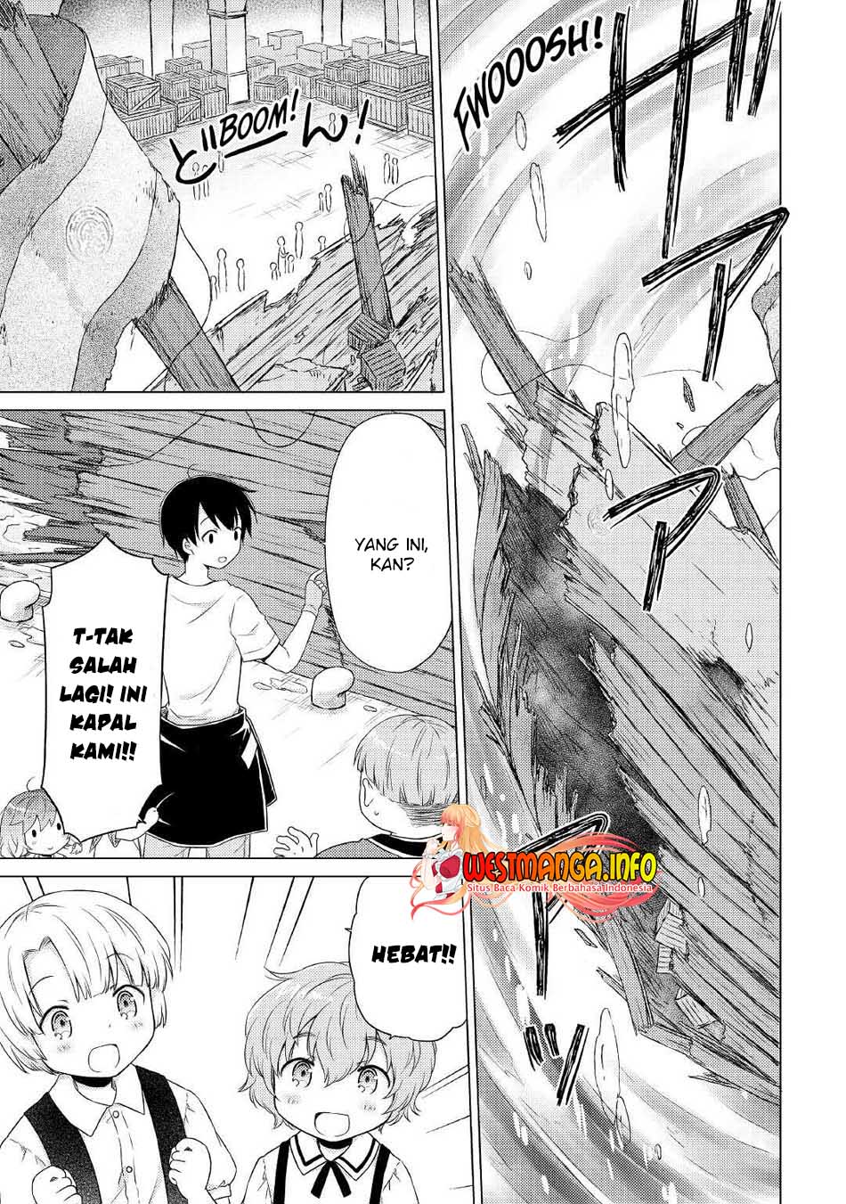 Halaman 12 dari Isekai Yururi Kikou - Raising Children While Being an Adventurer Chapter 34