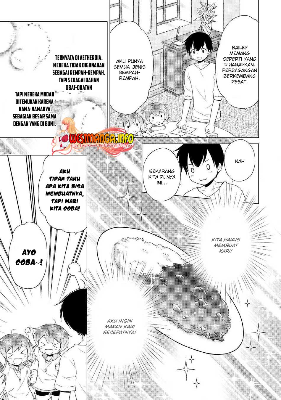 Halaman 14 dari Isekai Yururi Kikou - Raising Children While Being an Adventurer Chapter 34