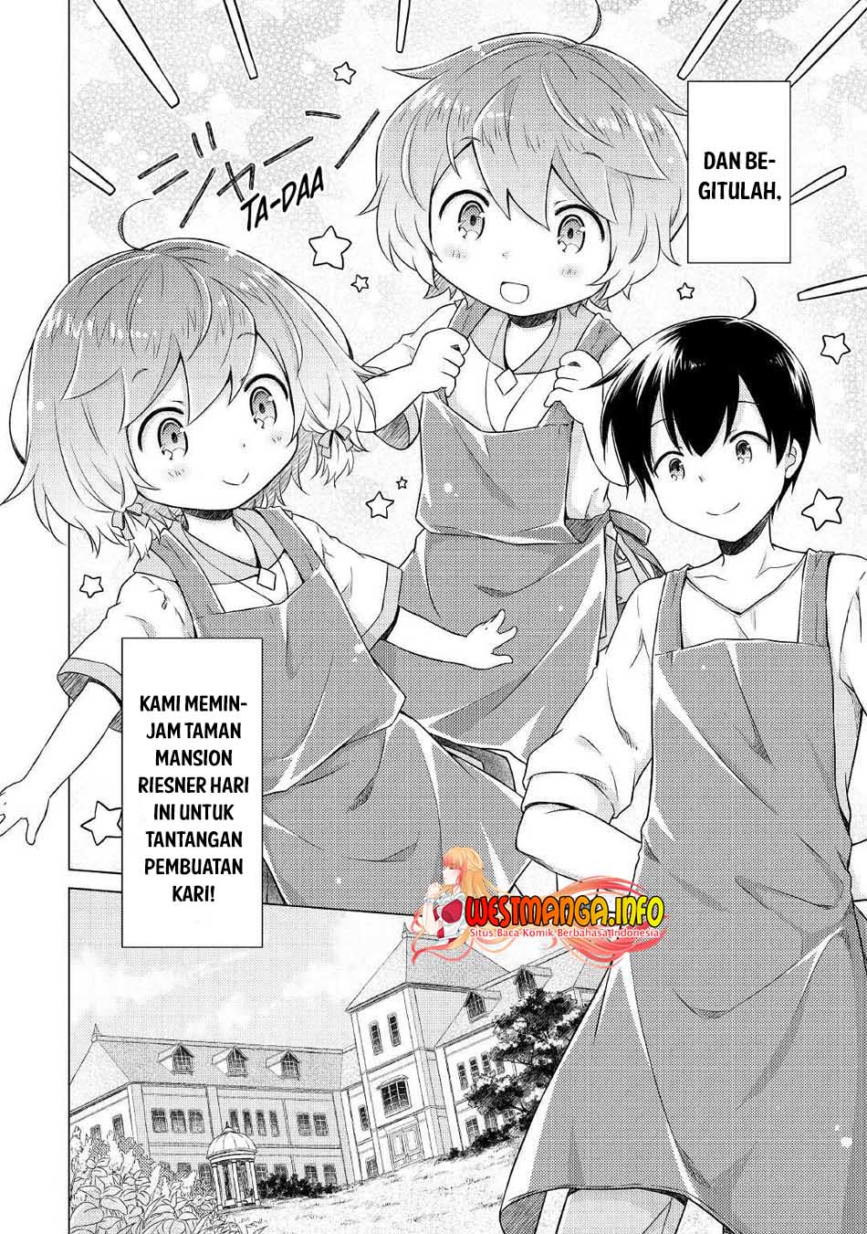 Halaman 15 dari Isekai Yururi Kikou - Raising Children While Being an Adventurer Chapter 34