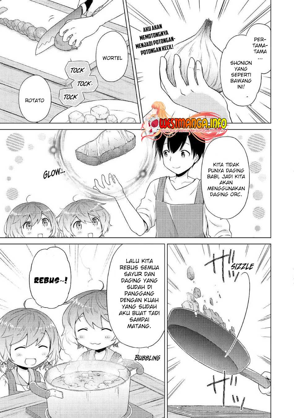 Halaman 16 dari Isekai Yururi Kikou - Raising Children While Being an Adventurer Chapter 34