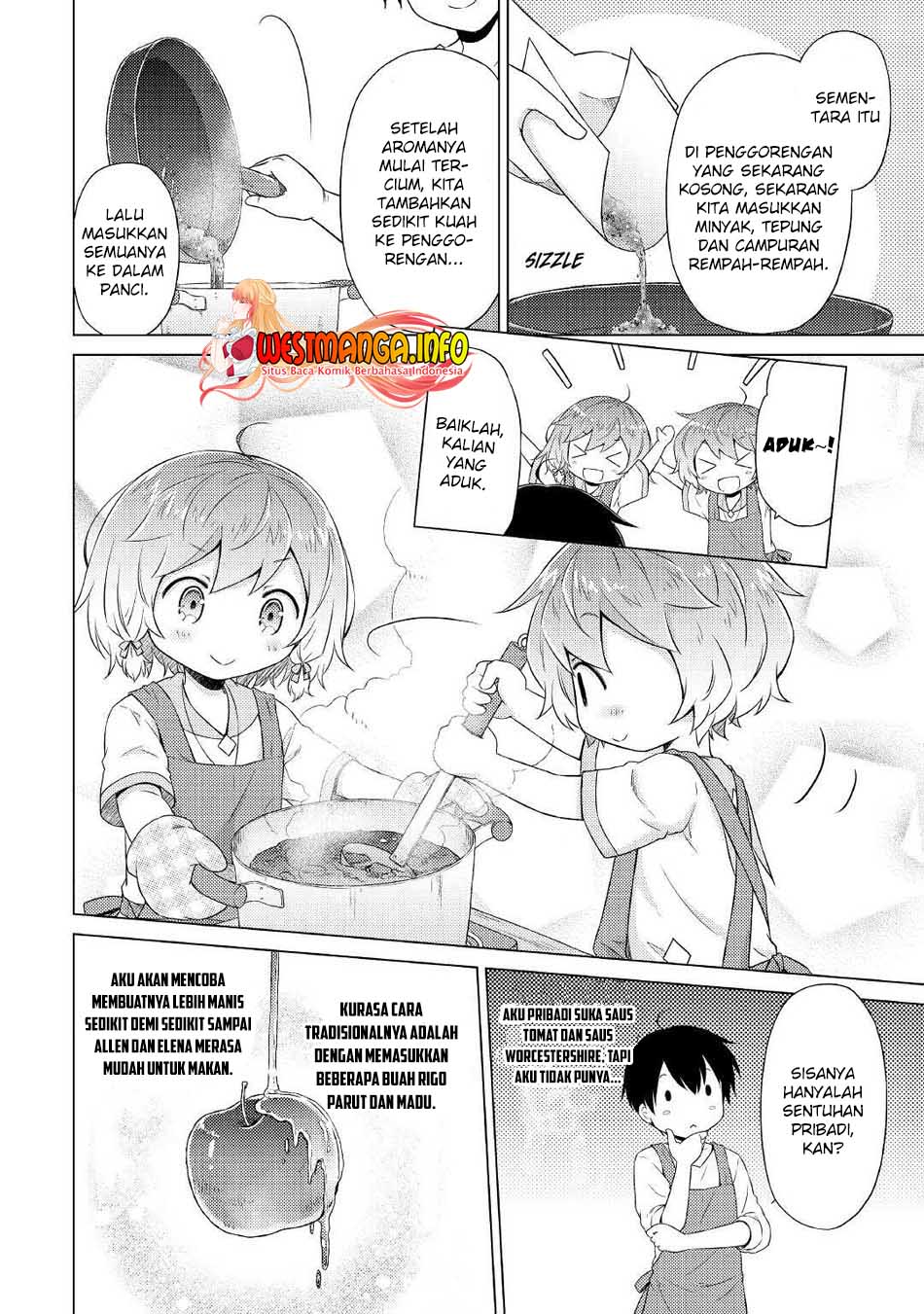 Halaman 17 dari Isekai Yururi Kikou - Raising Children While Being an Adventurer Chapter 34