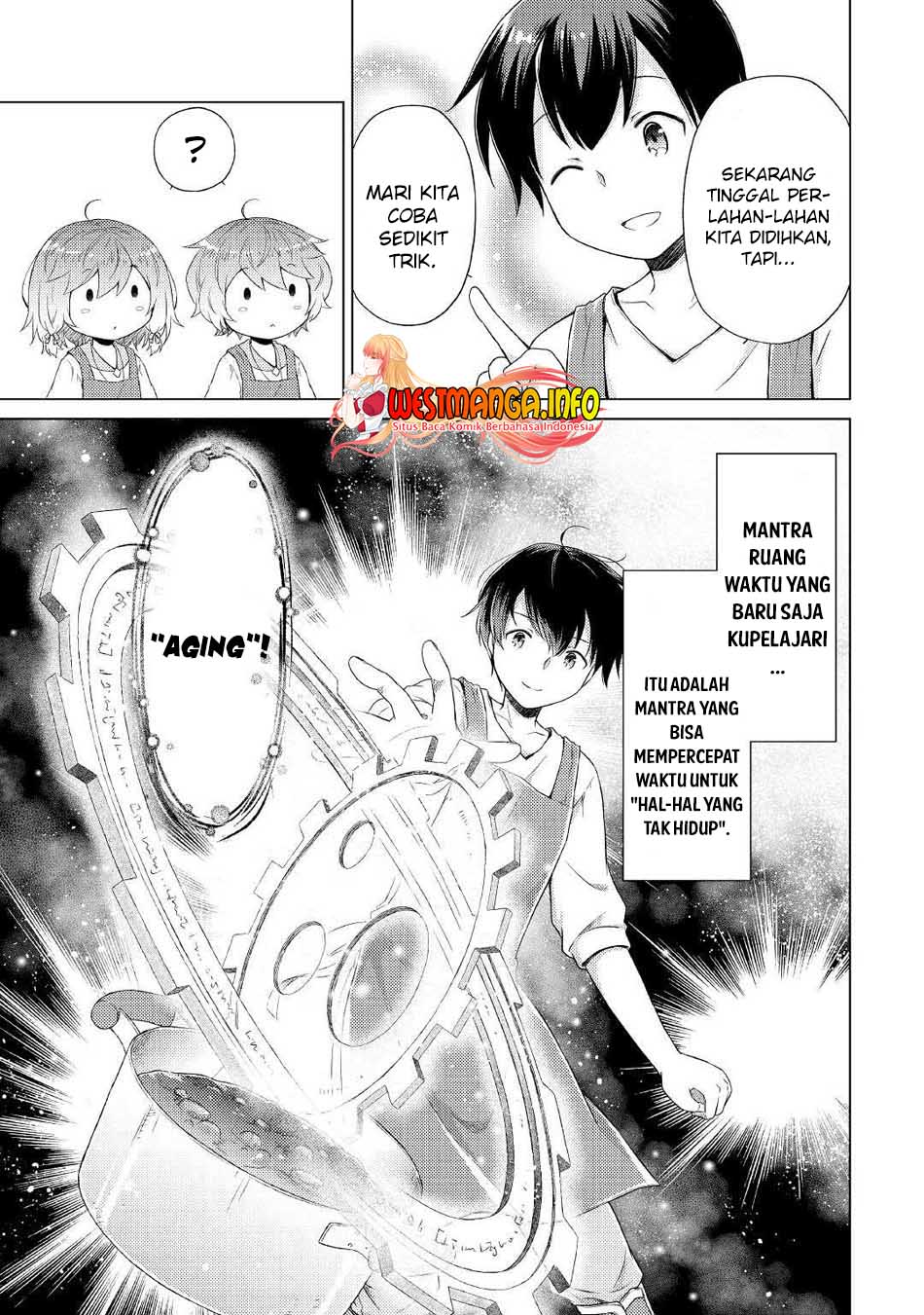 Halaman 18 dari Isekai Yururi Kikou - Raising Children While Being an Adventurer Chapter 34