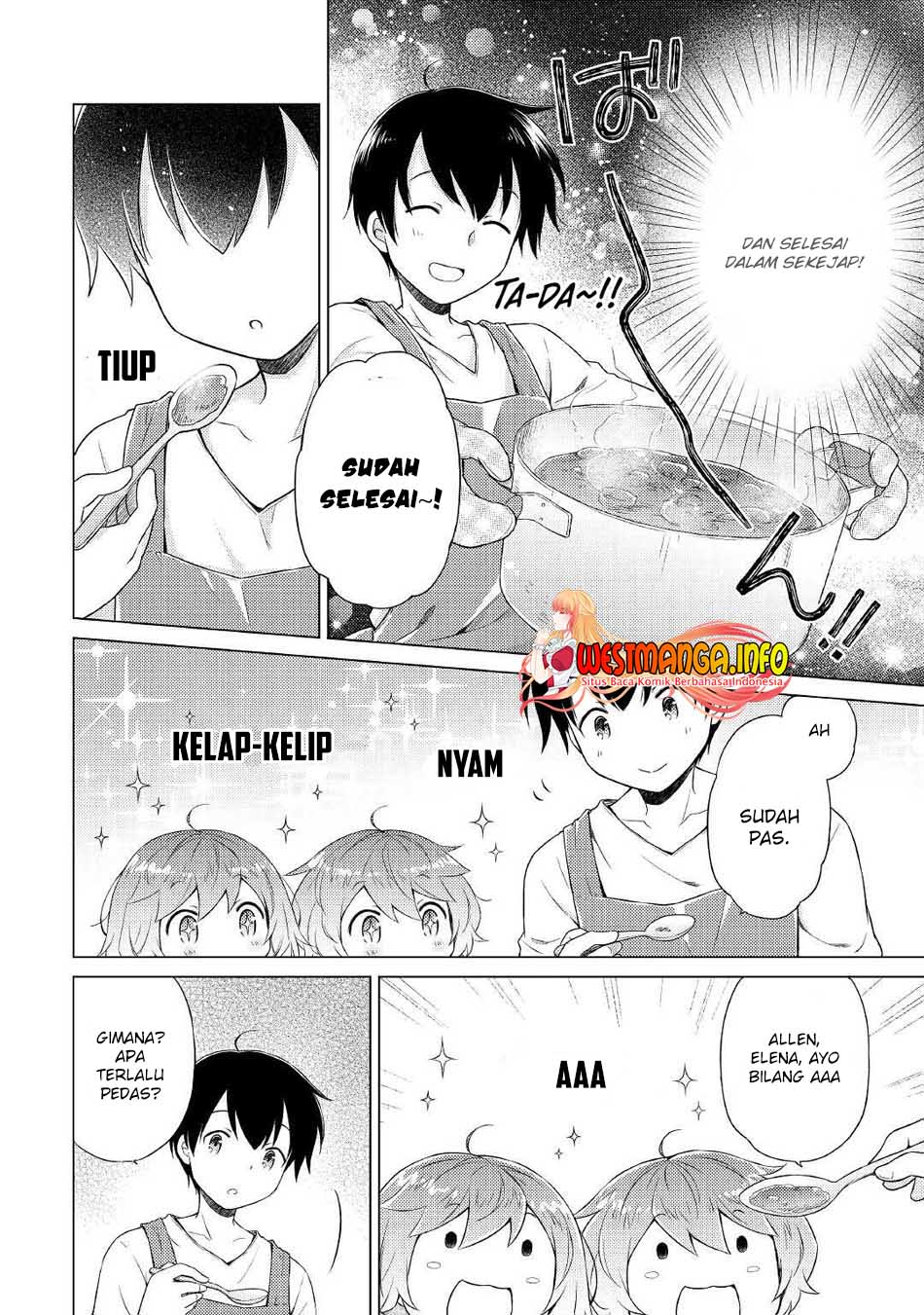 Halaman 19 dari Isekai Yururi Kikou - Raising Children While Being an Adventurer Chapter 34