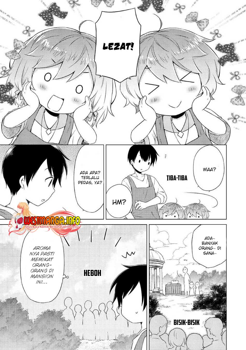 Halaman 20 dari Isekai Yururi Kikou - Raising Children While Being an Adventurer Chapter 34