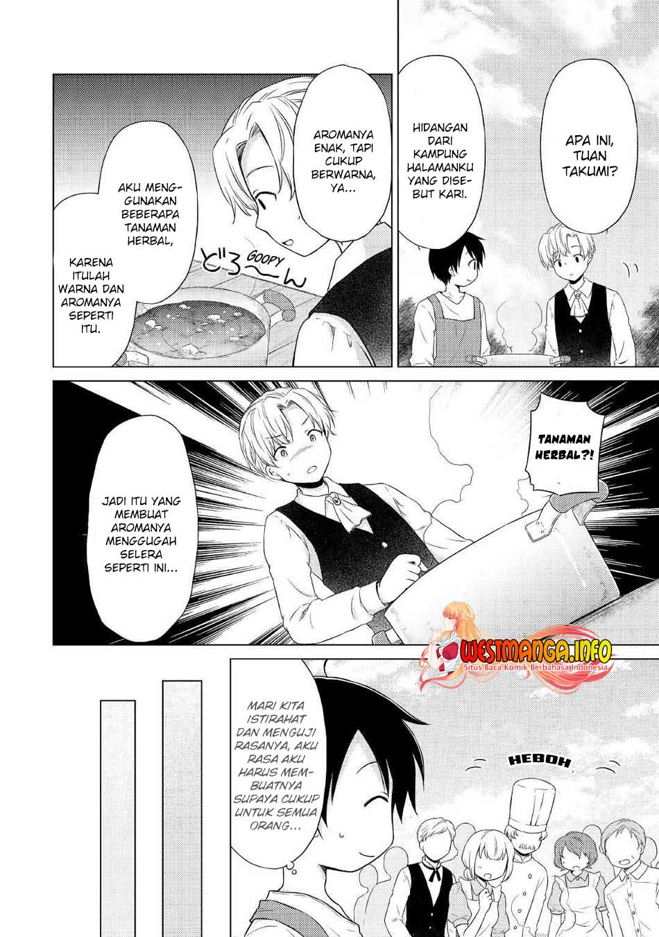 Halaman 21 dari Isekai Yururi Kikou - Raising Children While Being an Adventurer Chapter 34