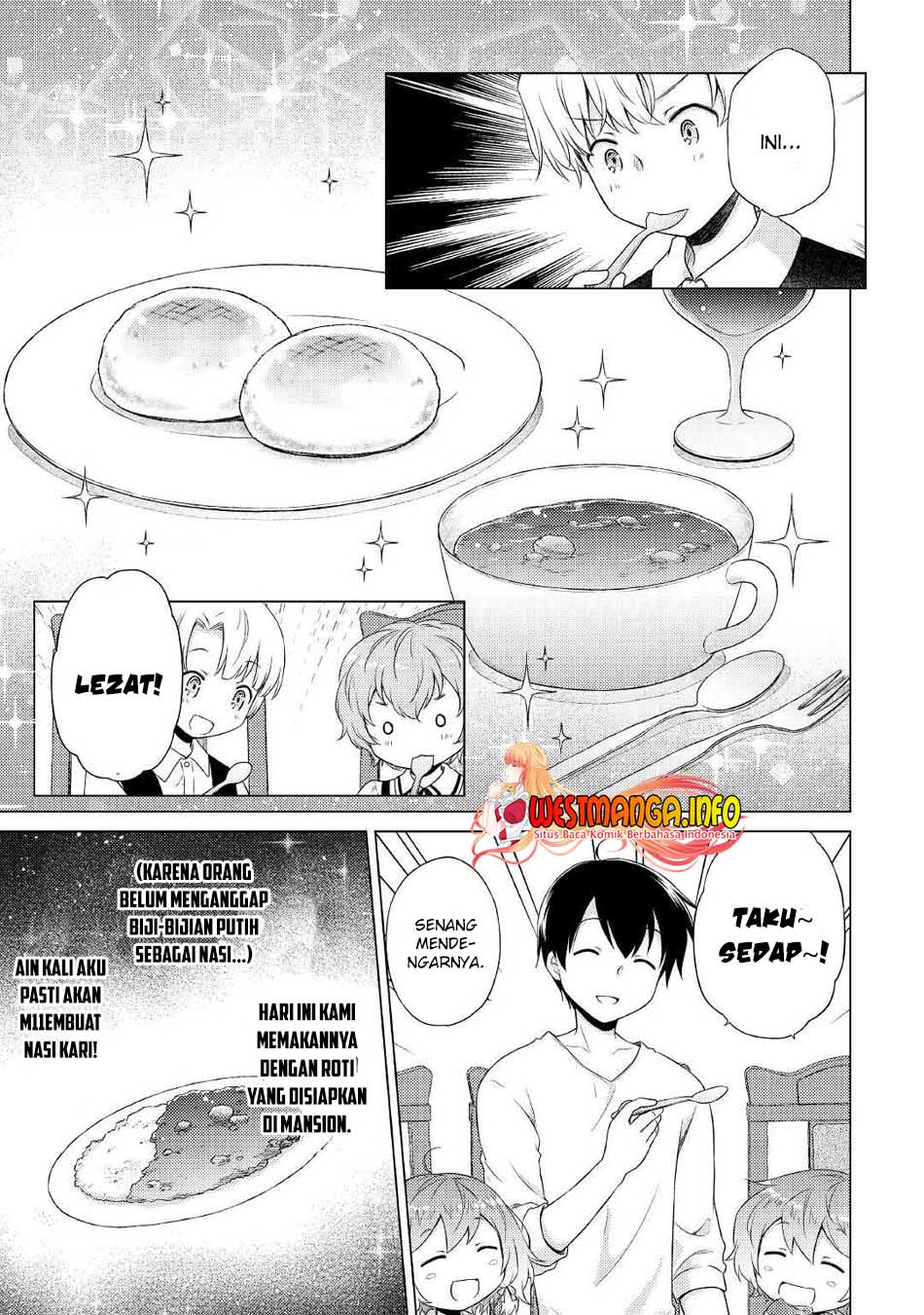 Halaman 22 dari Isekai Yururi Kikou - Raising Children While Being an Adventurer Chapter 34