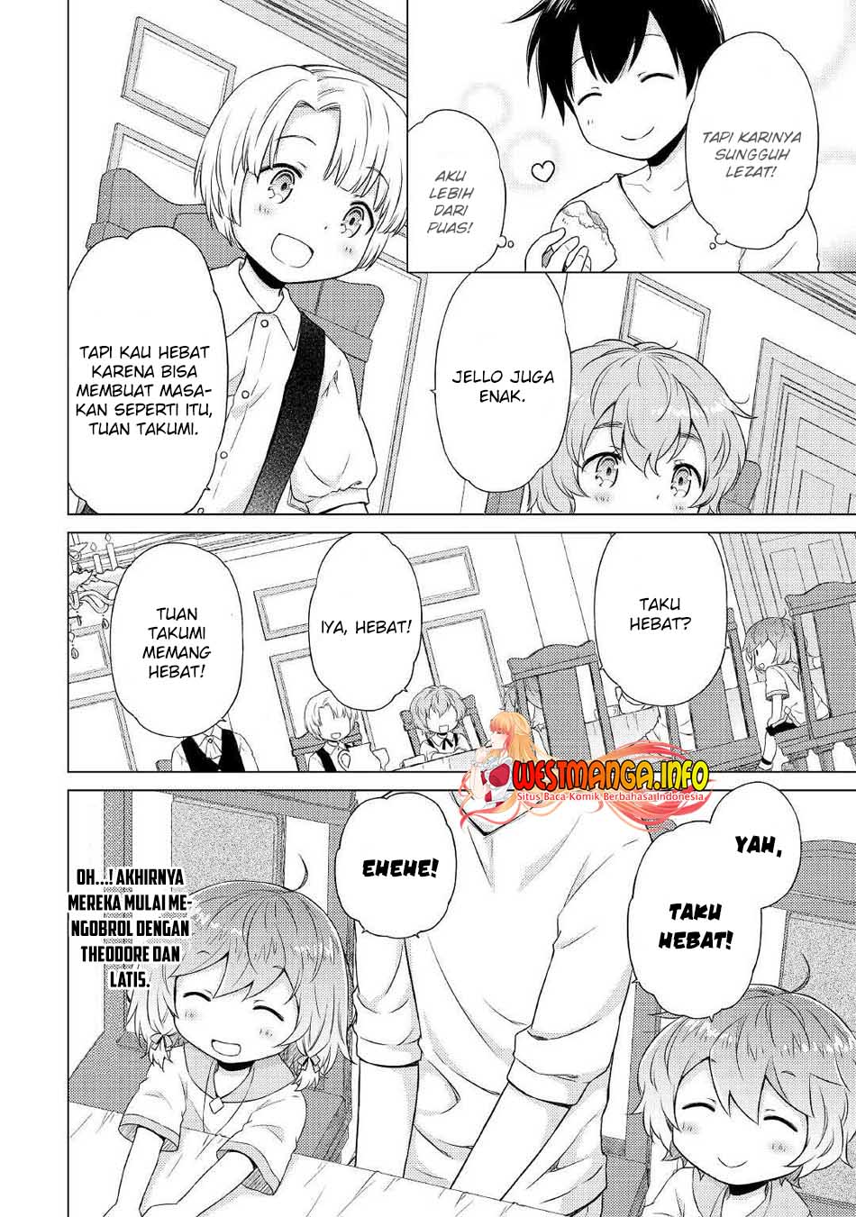 Halaman 24 dari Isekai Yururi Kikou - Raising Children While Being an Adventurer Chapter 34