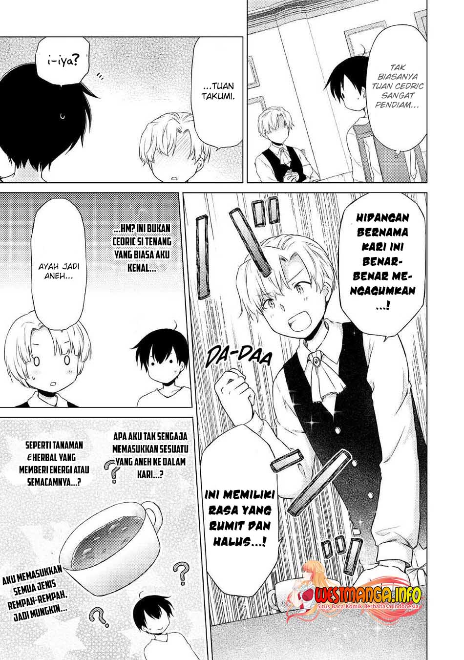 Halaman 25 dari Isekai Yururi Kikou - Raising Children While Being an Adventurer Chapter 34