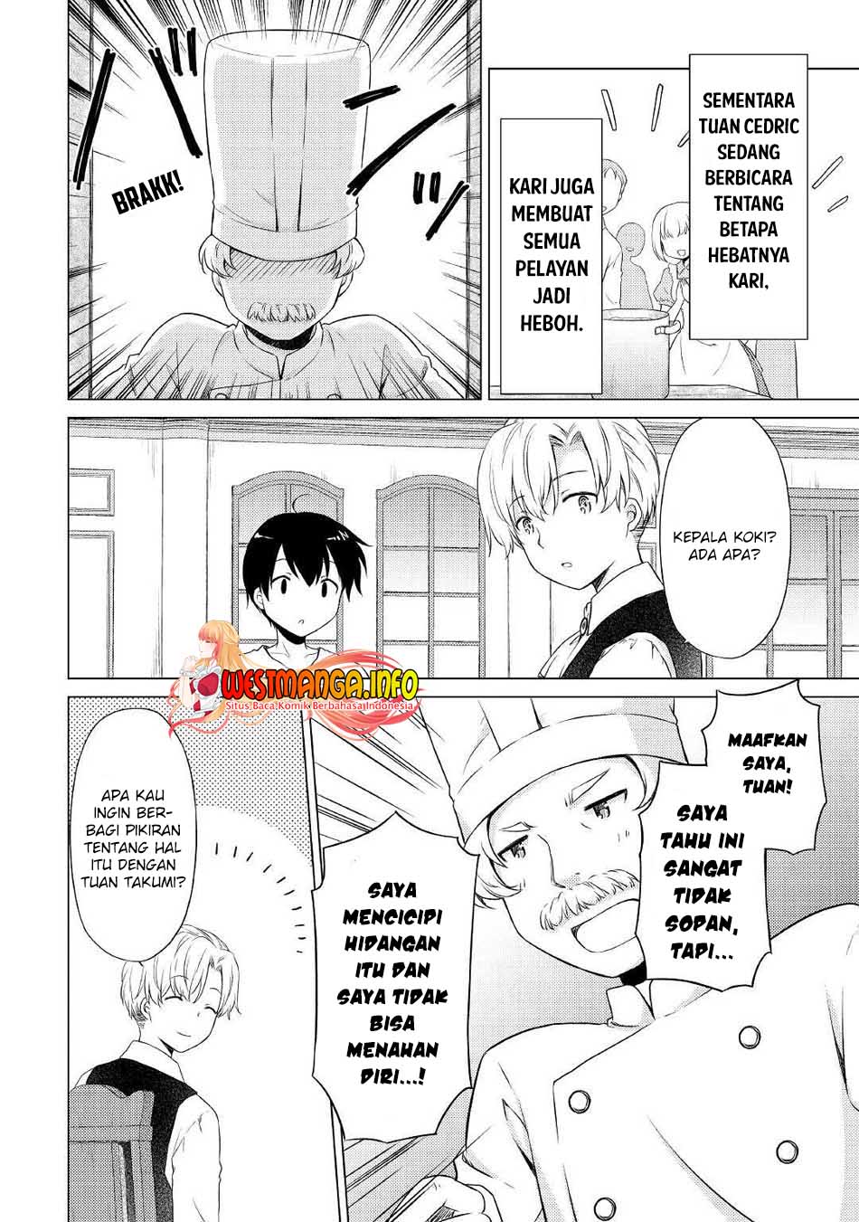 Halaman 26 dari Isekai Yururi Kikou - Raising Children While Being an Adventurer Chapter 34