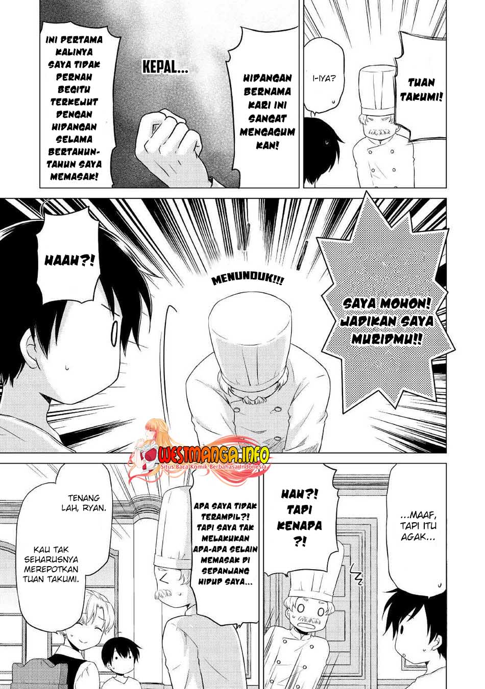 Halaman 27 dari Isekai Yururi Kikou - Raising Children While Being an Adventurer Chapter 34