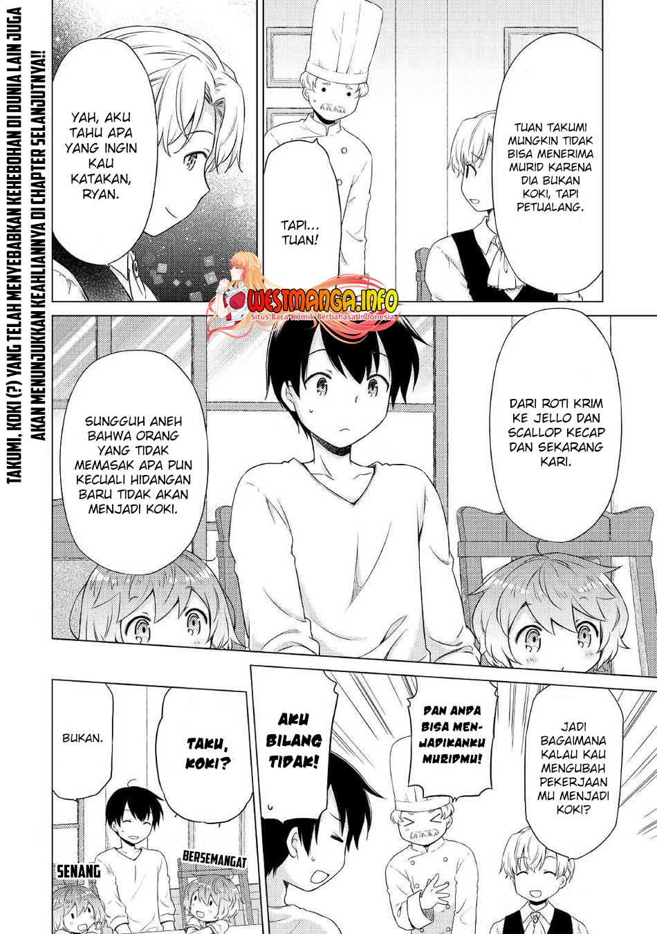Halaman 28 dari Isekai Yururi Kikou - Raising Children While Being an Adventurer Chapter 34