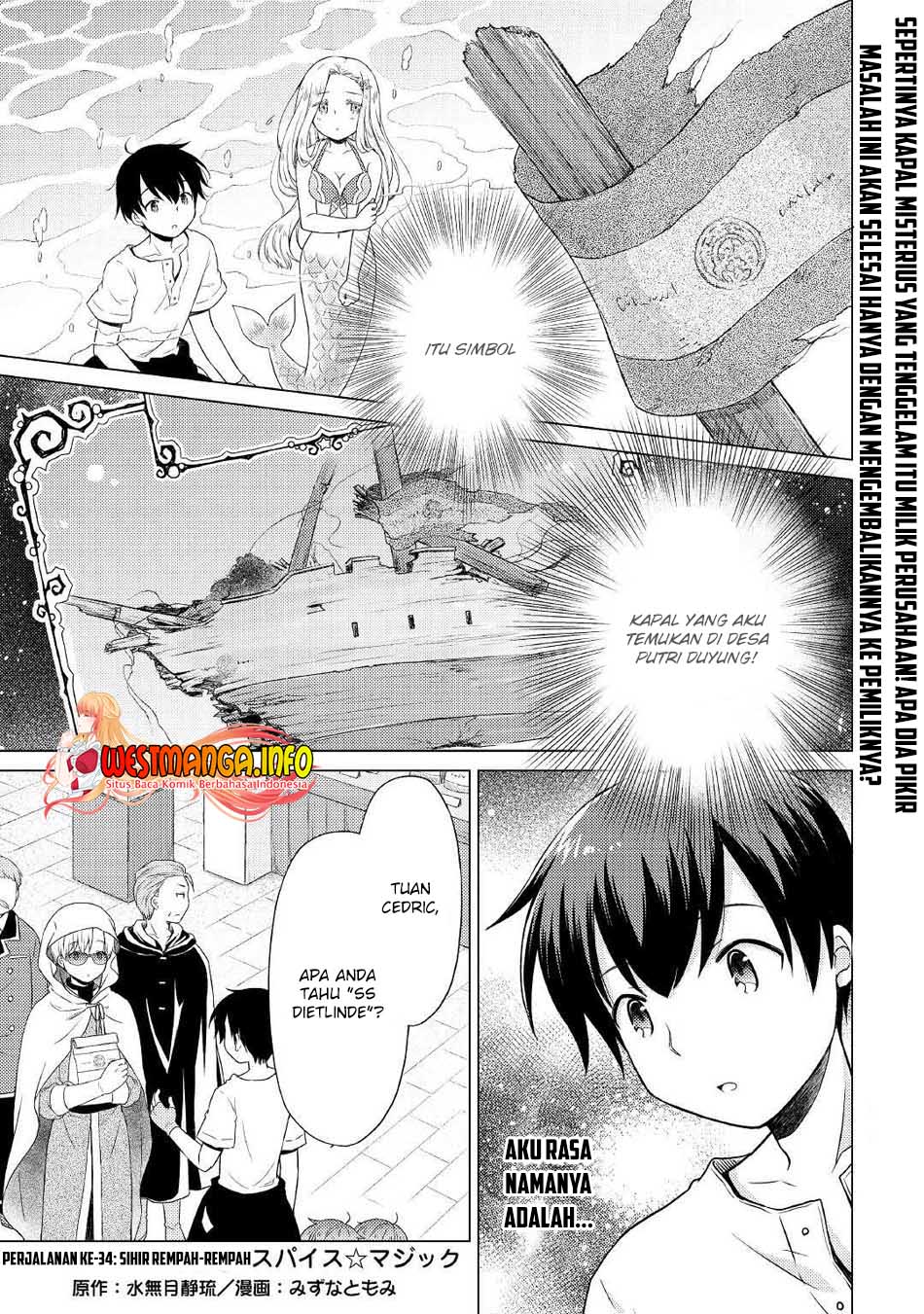 Halaman 4 dari Isekai Yururi Kikou - Raising Children While Being an Adventurer Chapter 34