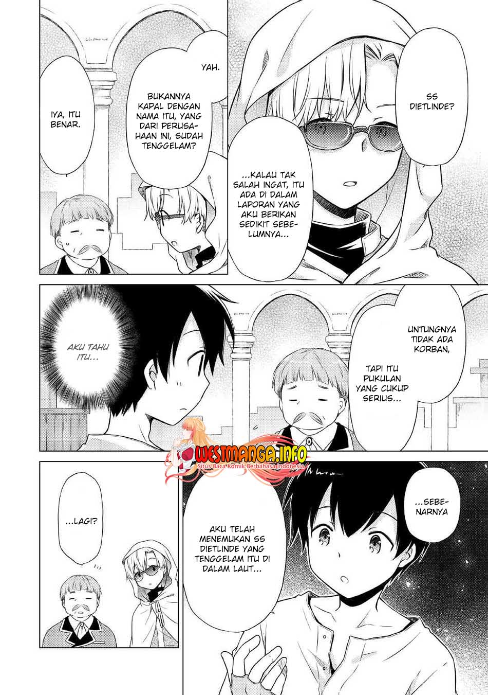 Halaman 5 dari Isekai Yururi Kikou - Raising Children While Being an Adventurer Chapter 34