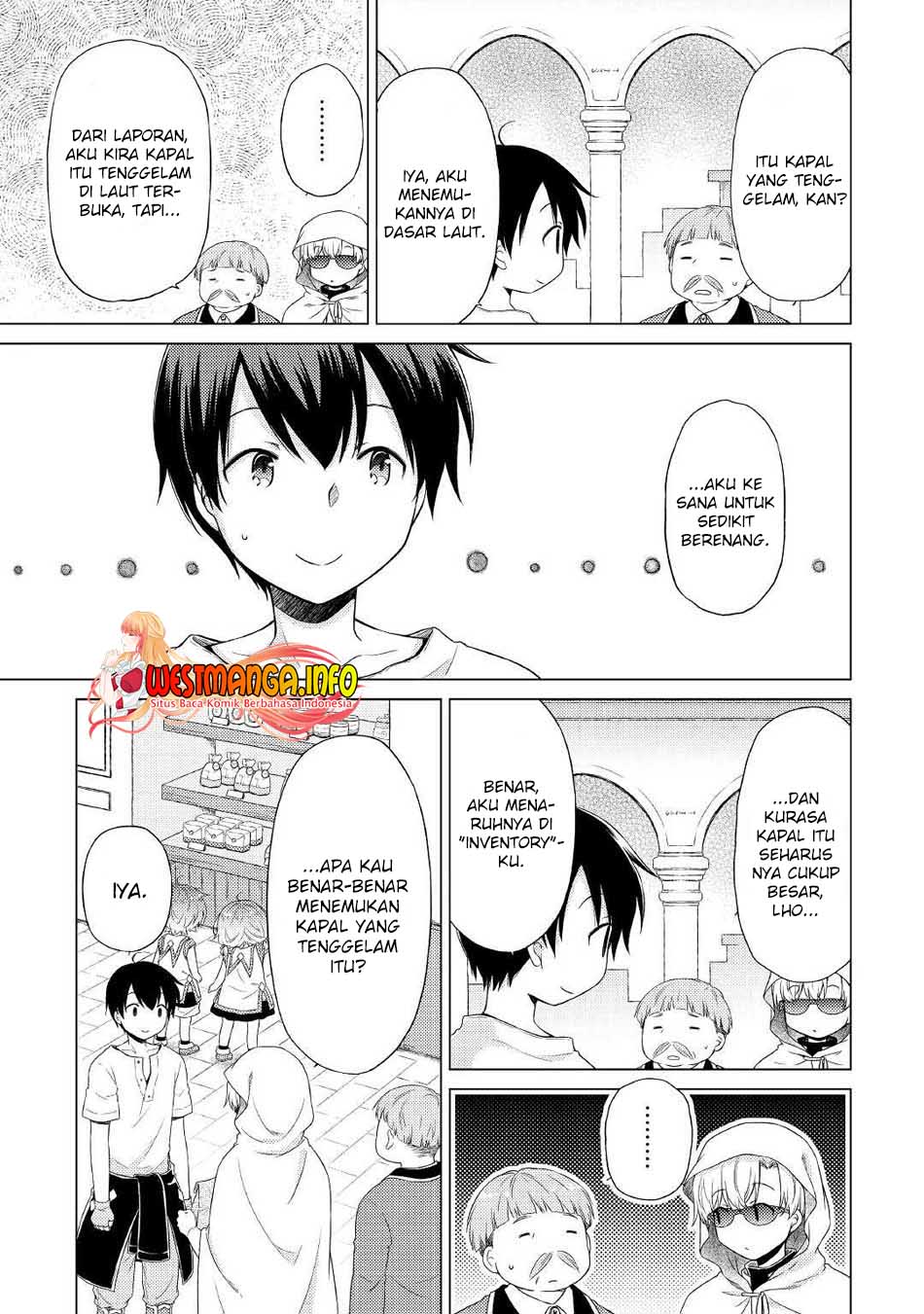 Halaman 6 dari Isekai Yururi Kikou - Raising Children While Being an Adventurer Chapter 34