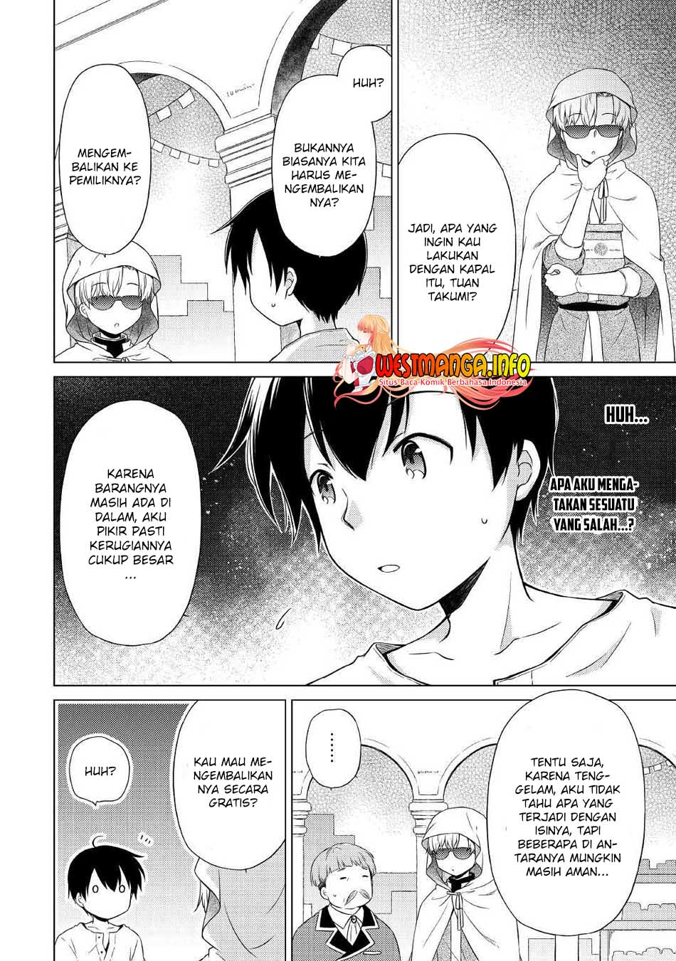 Halaman 7 dari Isekai Yururi Kikou - Raising Children While Being an Adventurer Chapter 34