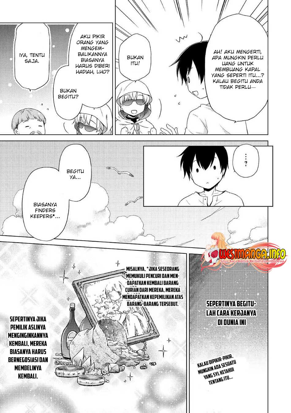 Halaman 8 dari Isekai Yururi Kikou - Raising Children While Being an Adventurer Chapter 34