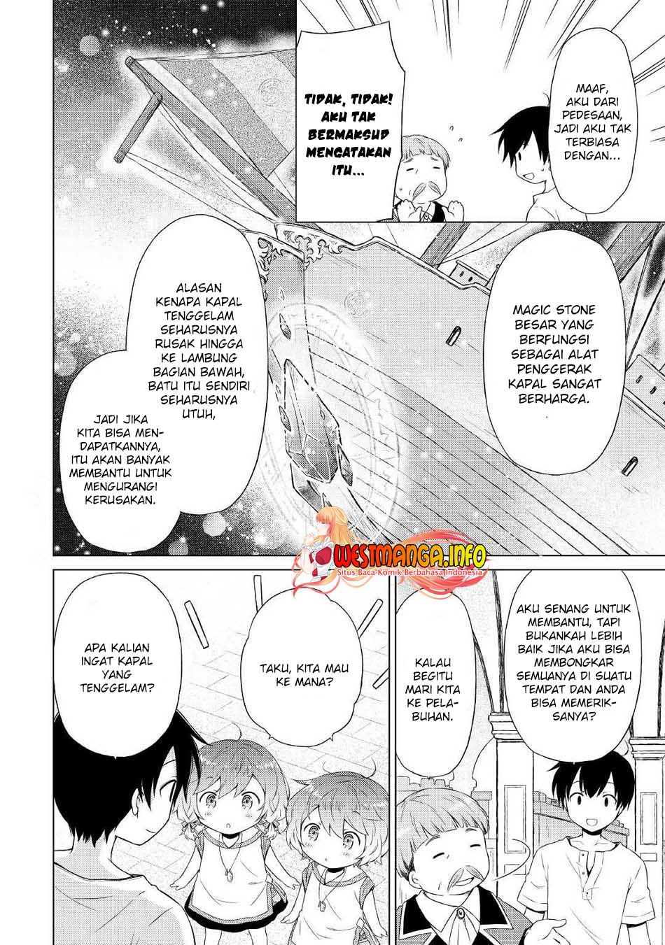 Halaman 9 dari Isekai Yururi Kikou - Raising Children While Being an Adventurer Chapter 34