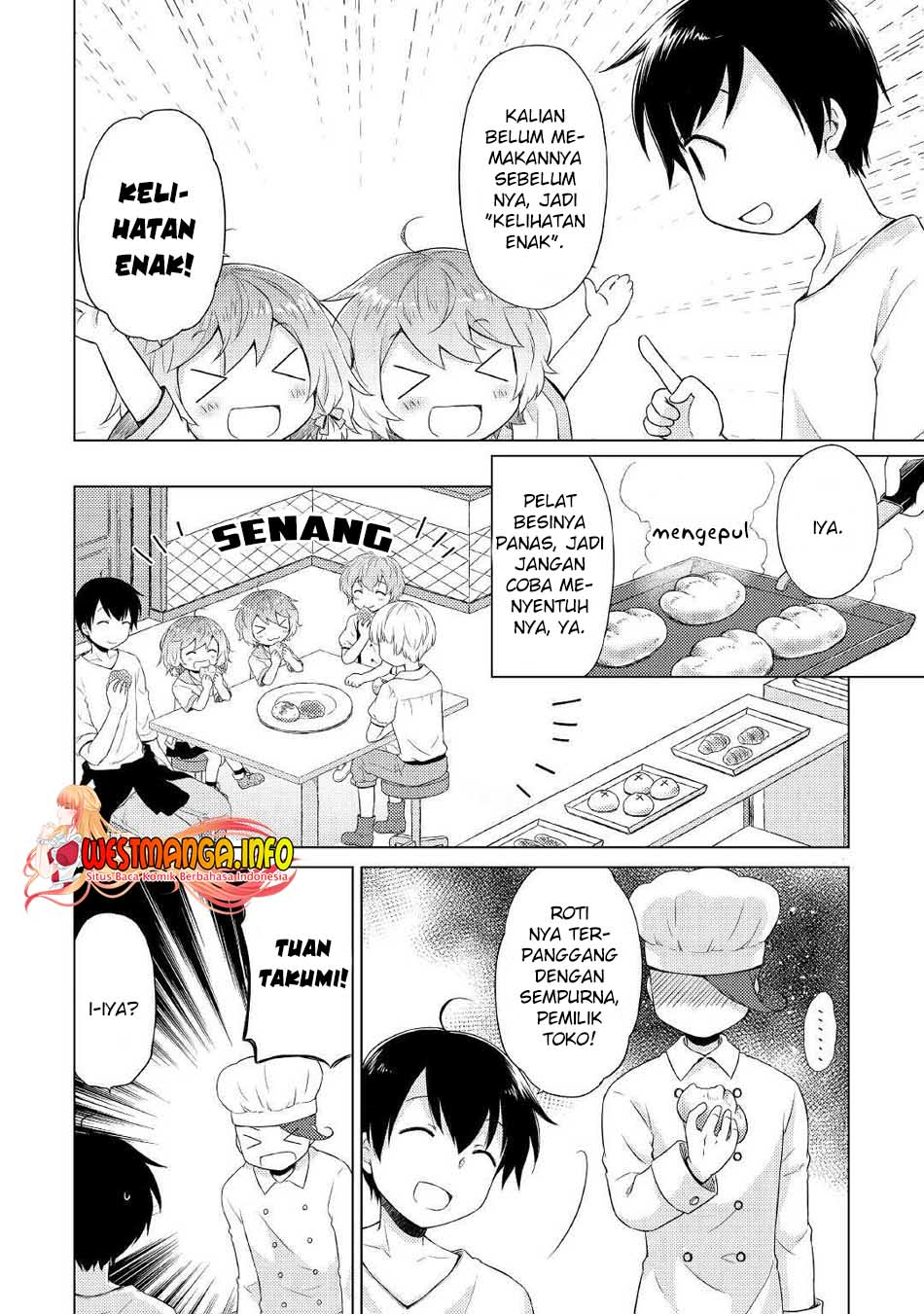 Halaman 10 dari Isekai Yururi Kikou - Raising Children While Being an Adventurer Chapter 35