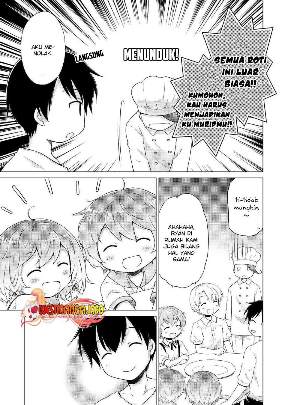 Halaman 11 dari Isekai Yururi Kikou - Raising Children While Being an Adventurer Chapter 35